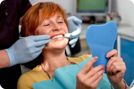 Discussing Dentures: Investing In Your Smile To Improve Overall Health<br />
