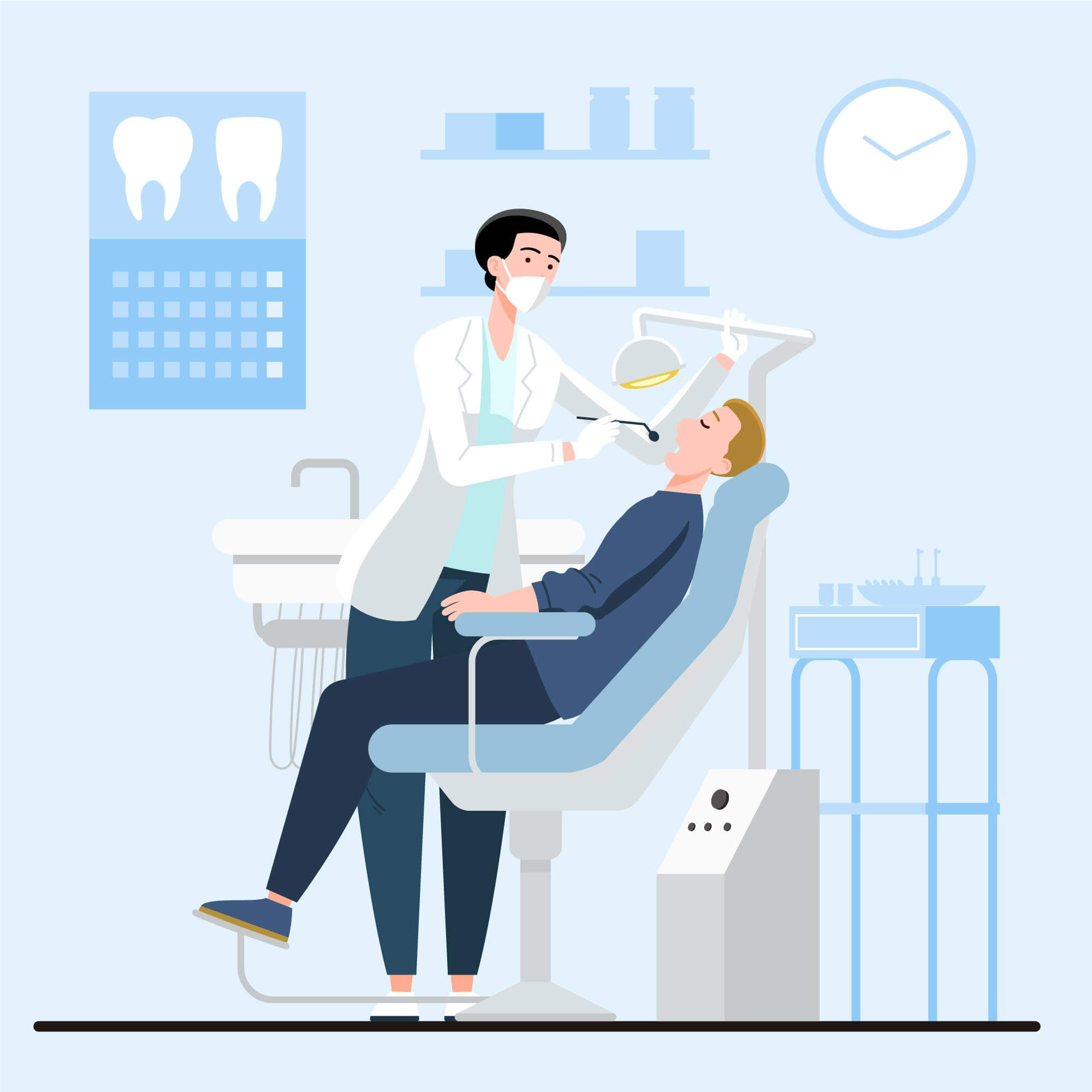 denture clinic referral program